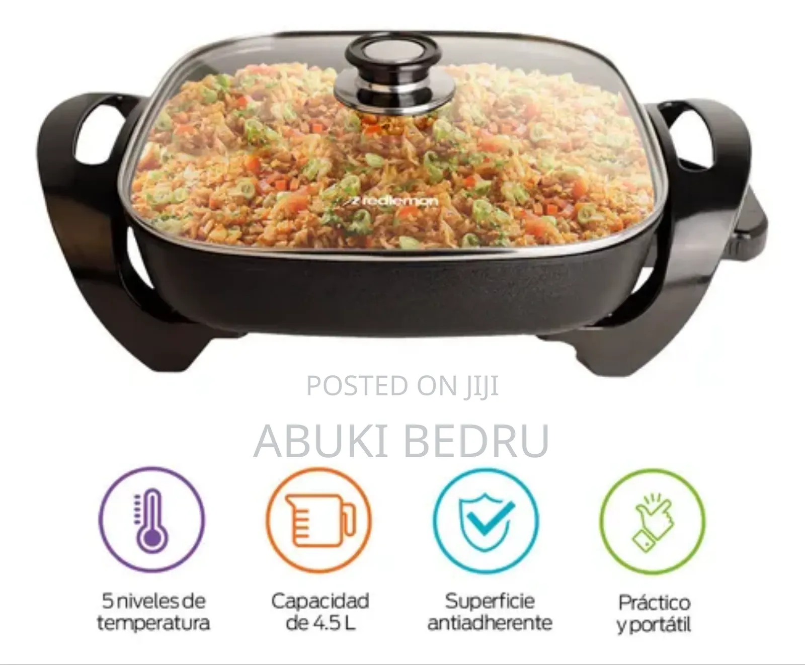 Boma Electric Frying Pan