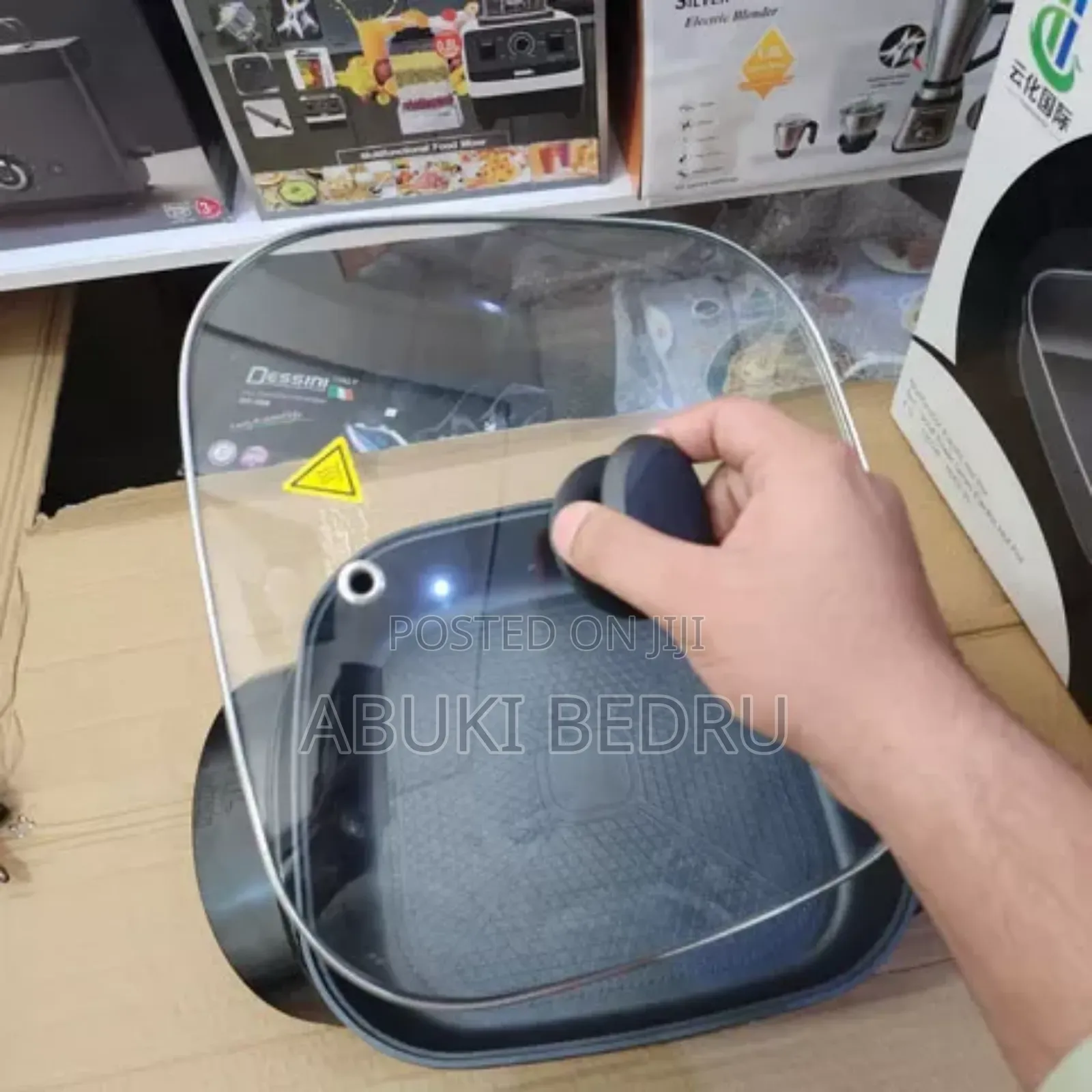 Boma Electric Frying Pan