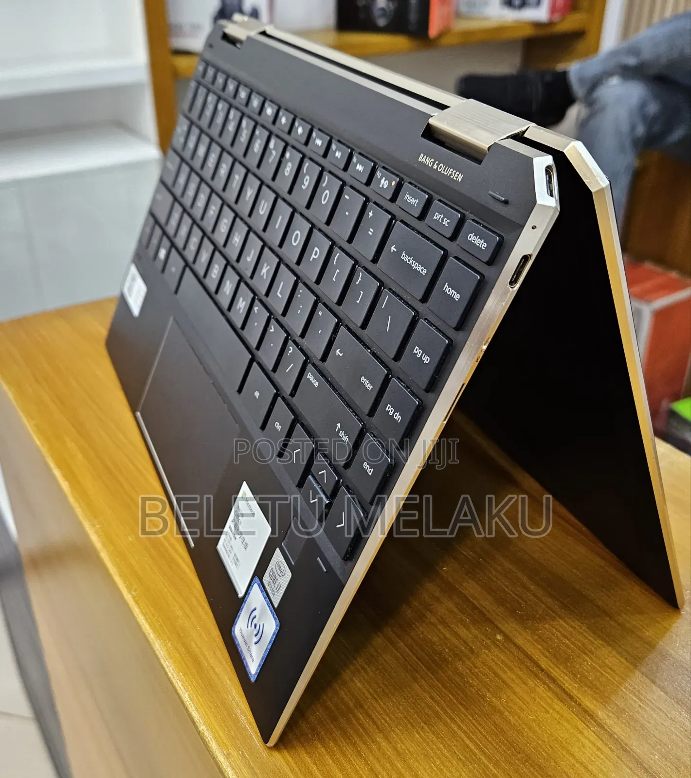 New Laptop HP Spectre 16GB Intel Core I7 SSD 1T