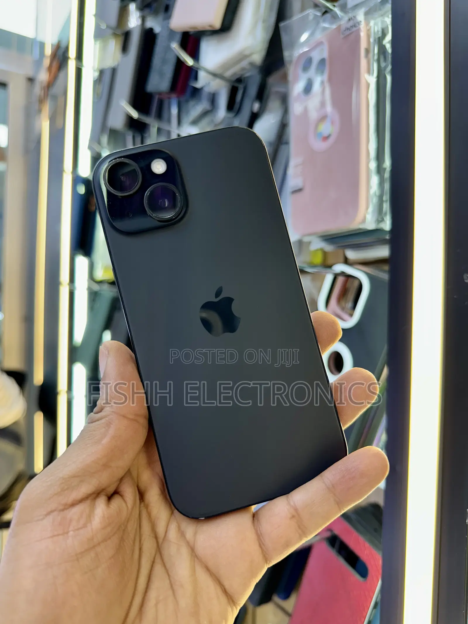 Apple iPhone 15 128 GB Black