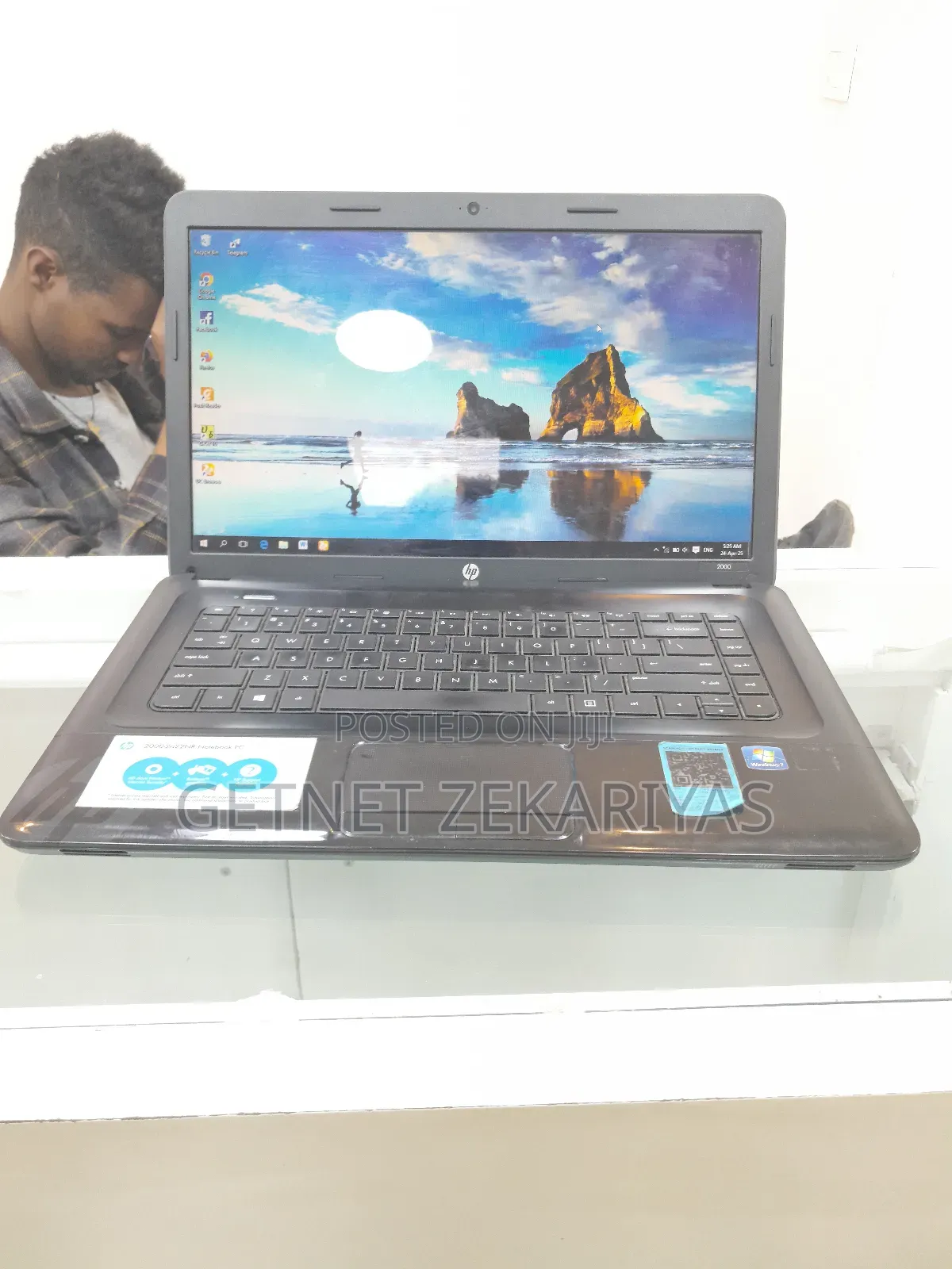 New Laptop HP Stream Notebook 4GB AMD HDD 500GB