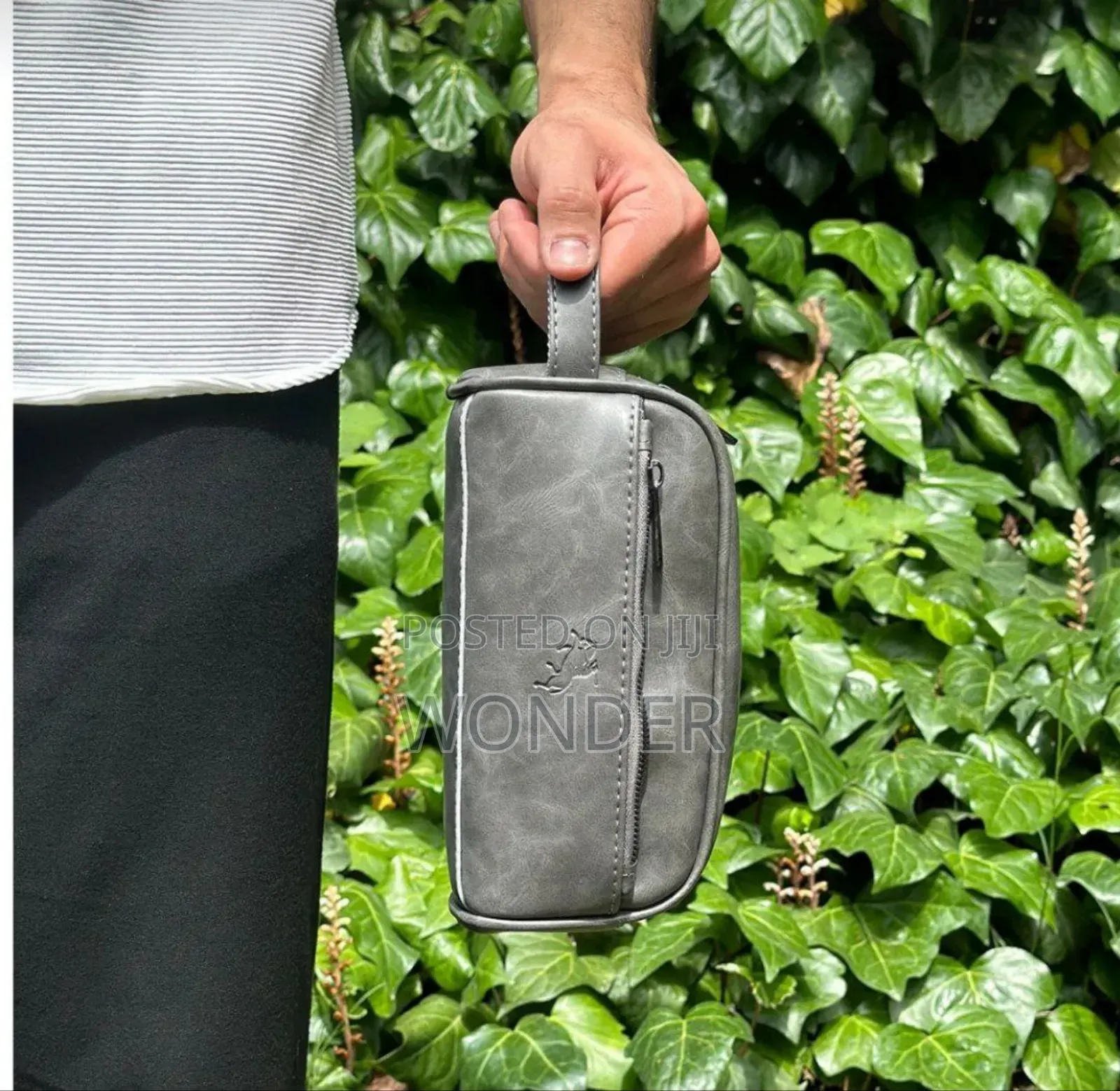 Men's Watch Wallet Belt Handbag Combo!