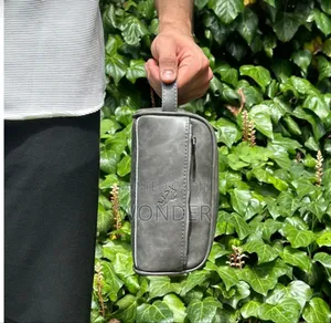 Men's Watch Wallet Belt Handbag Combo!