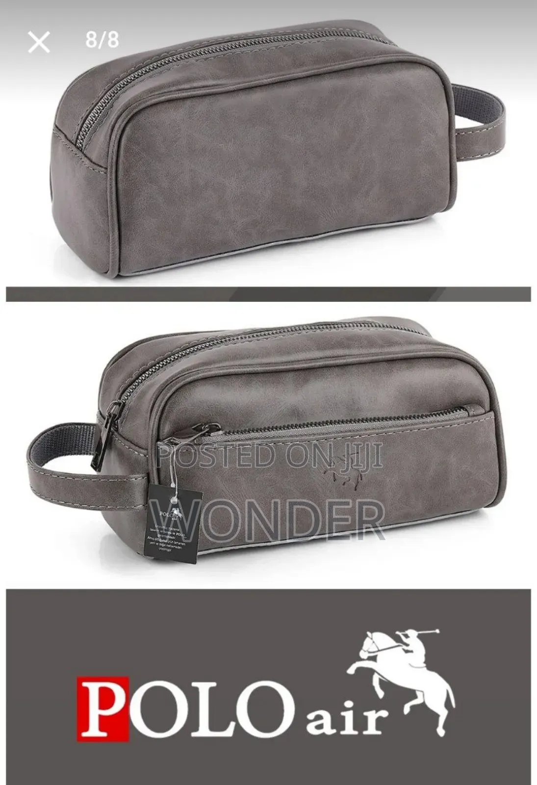 Men's Watch Wallet Belt Handbag Combo!