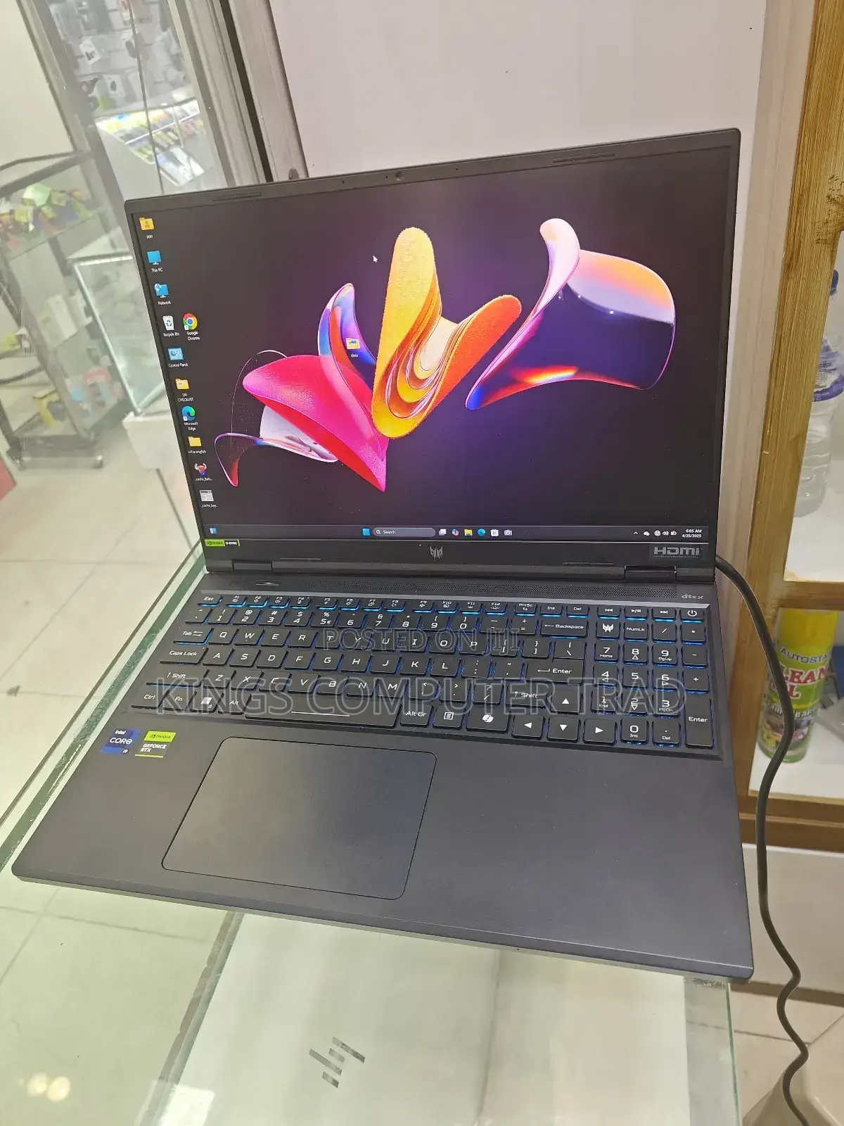 New Laptop Acer Predator Helios 300 16GB Intel Core I9 SSD 1T