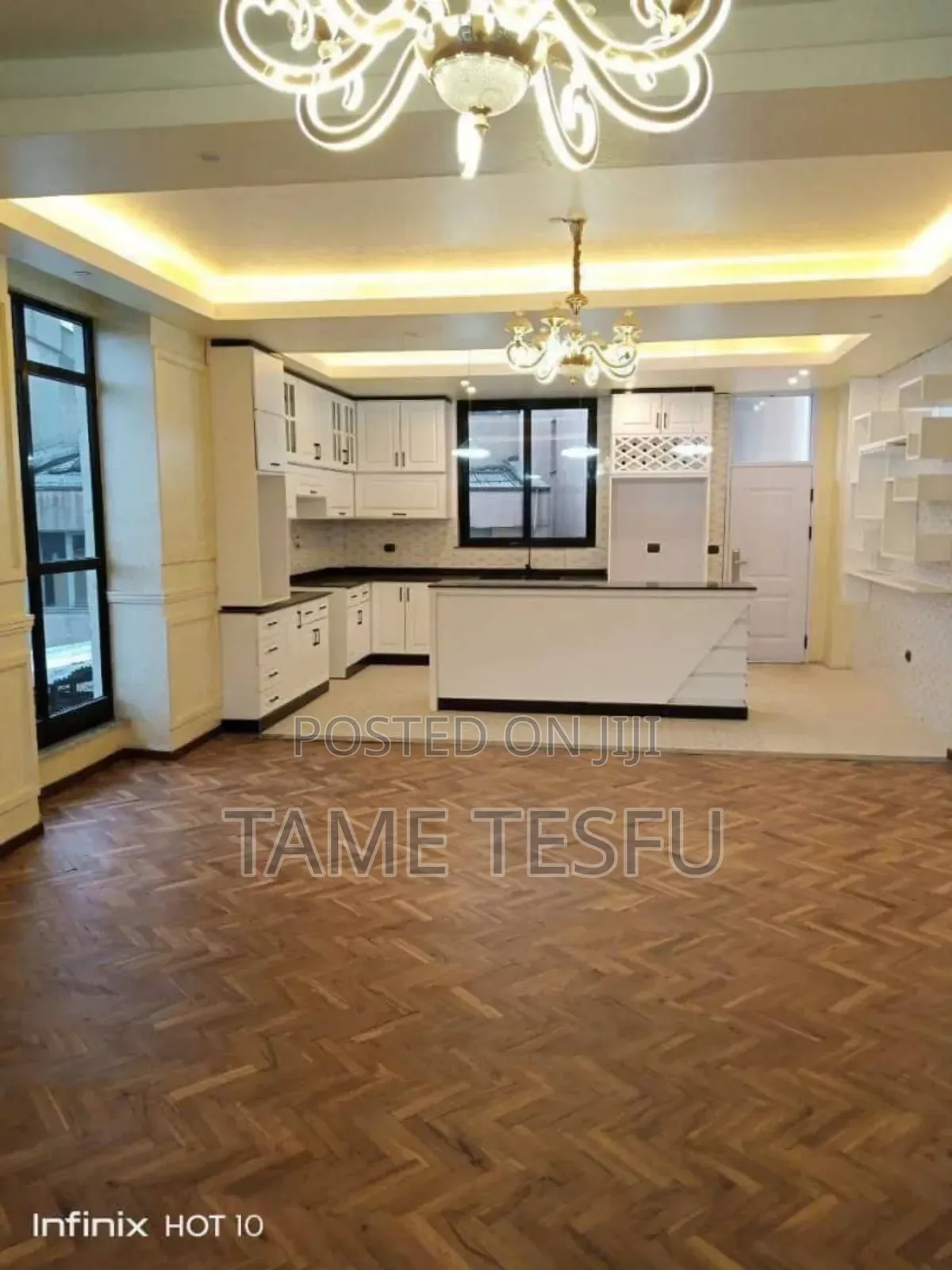 Furnished 6bdrm House in Wosene, Yeka for sale