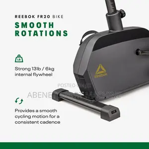 የአዉሮጳዉያን ስታንዳርድ ዘመናዊ የቤት Reebok Fr20 Exercise Bike
