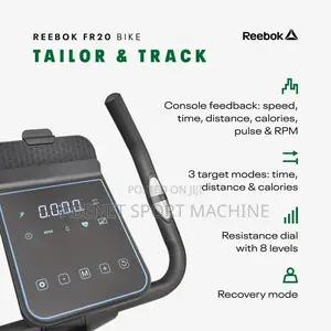 Photo - የአዉሮፓ ስታንዳርድ Reebok Fr20 የቤት ዉስጥ Exercise Bike