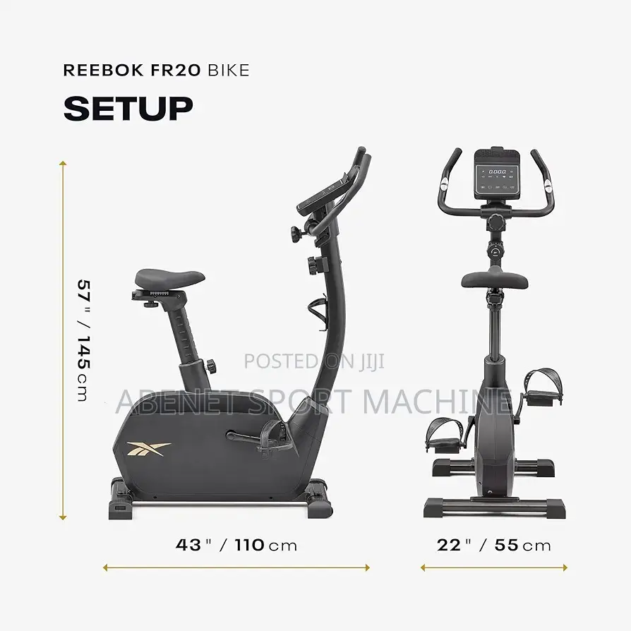 European Standard Reebok Fr20 Exercise Bike