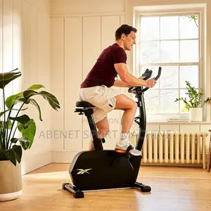 Photo - New Imported Reebok Fr20 Exercise Bike Home Use