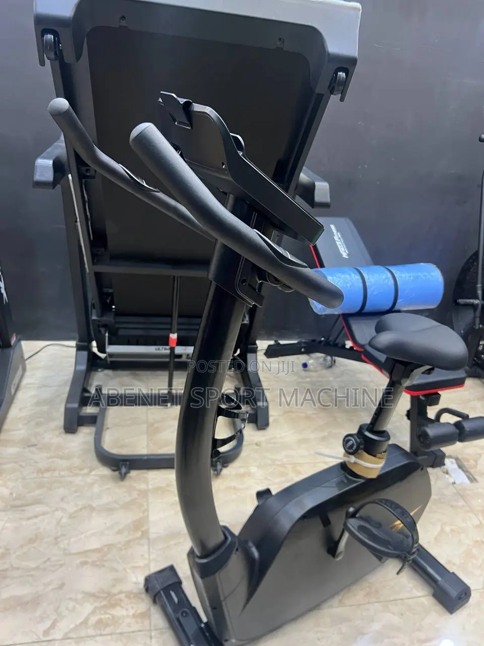 ጤንነቶን ጂም ሳይሄዱ በቤቶ የሚጠበቁበት Reebok Fr20 Exercise Bike