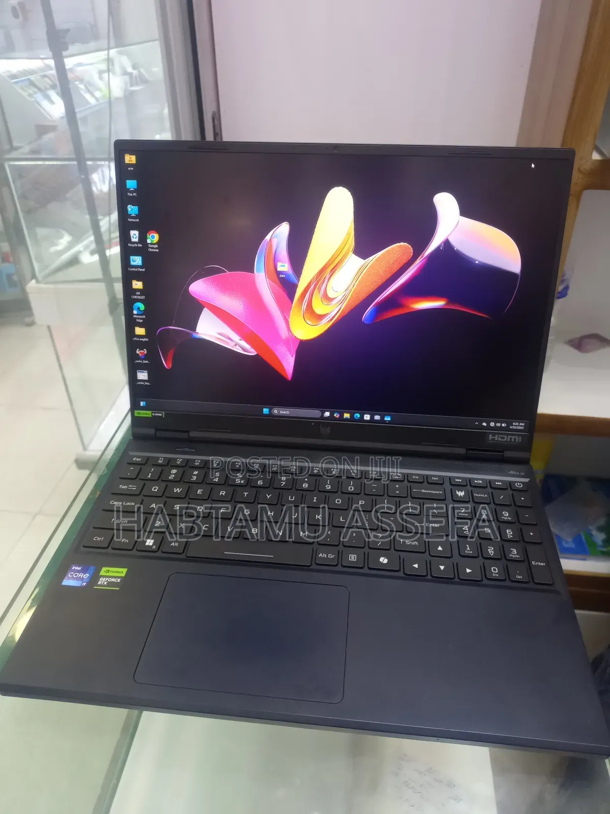 New Laptop Acer Predator Helios Neo 16 16GB Intel Core I9 SSD 1T