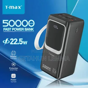 Power Bank T-Max 50,000 Mah