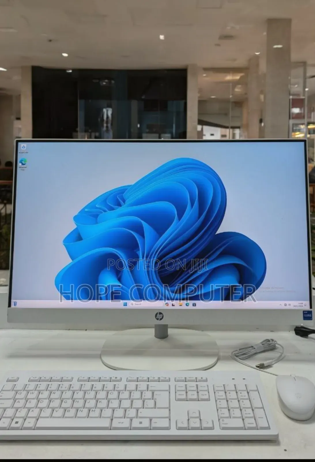 New Desktop Computer HP 290 G4 All-in-One 8GB Intel Core I7 SSD 512GB