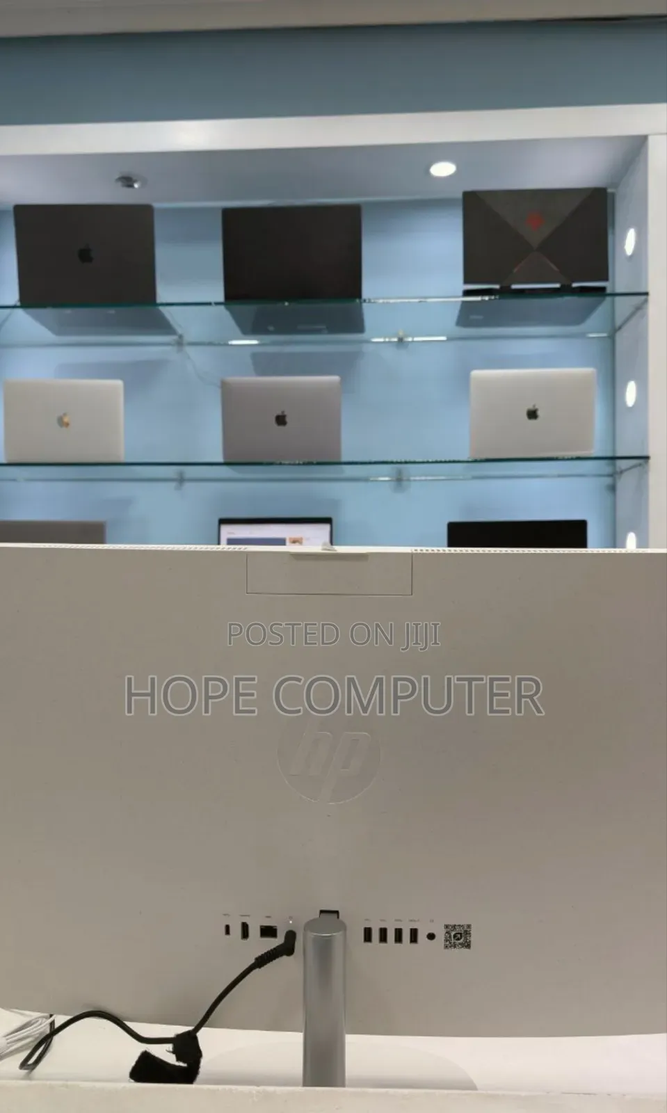 New Desktop Computer HP 290 G4 All-in-One 8GB Intel Core I7 SSD 512GB