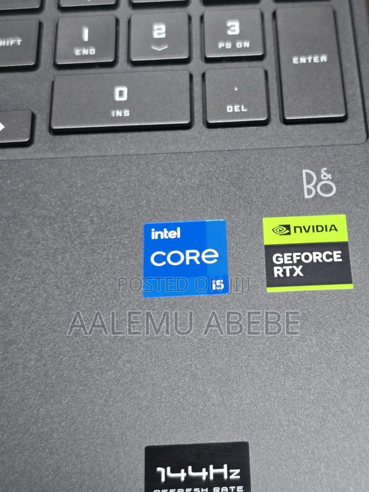 New Laptop HP Victus 16 16GB Intel Core I5 SSD 512GB