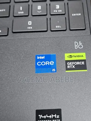 New Laptop HP Victus 16 16GB Intel Core I5 SSD 512GB