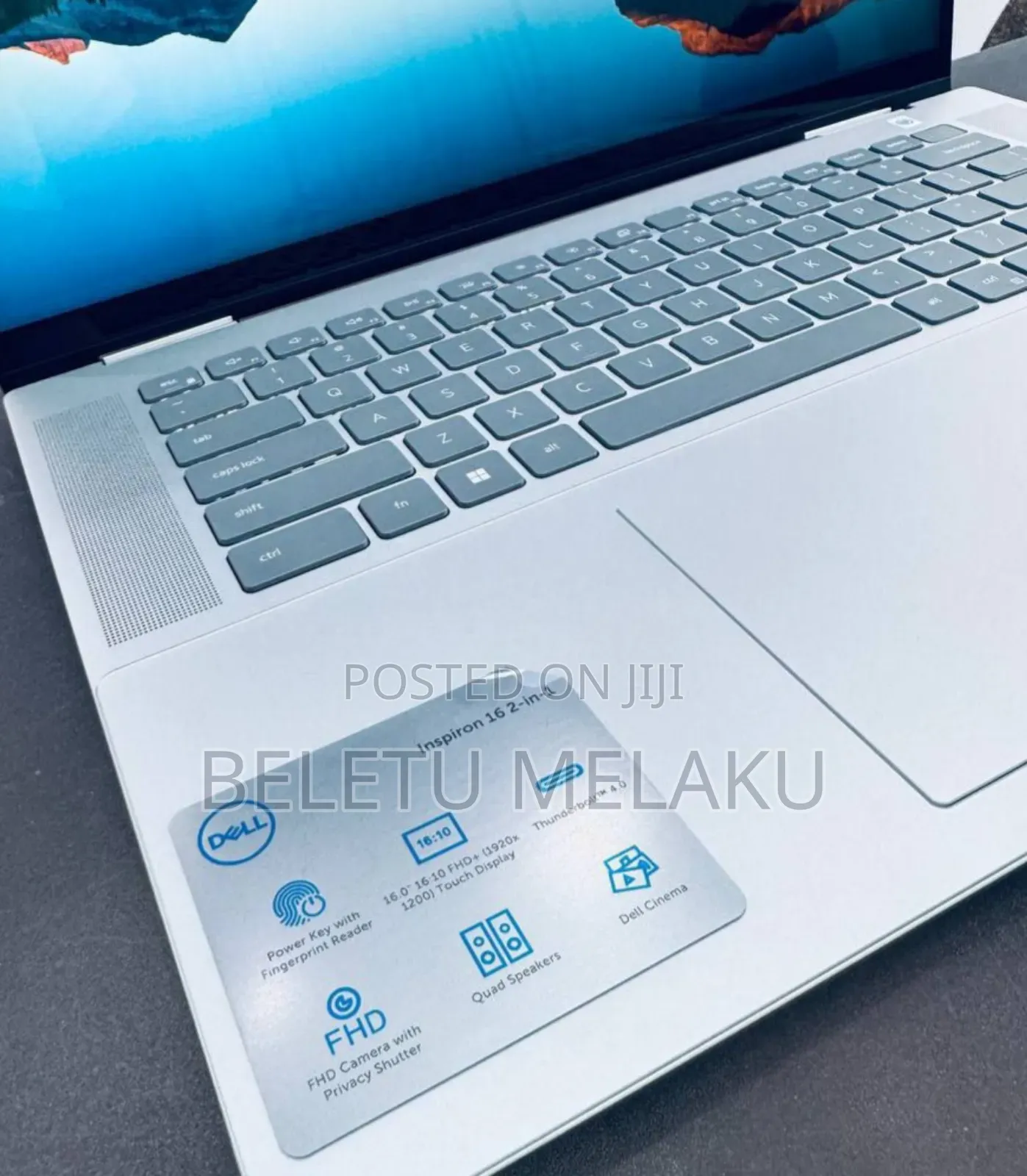 New Laptop Dell Inspiron 16 7630 16GB Intel Core I7 SSD 512GB