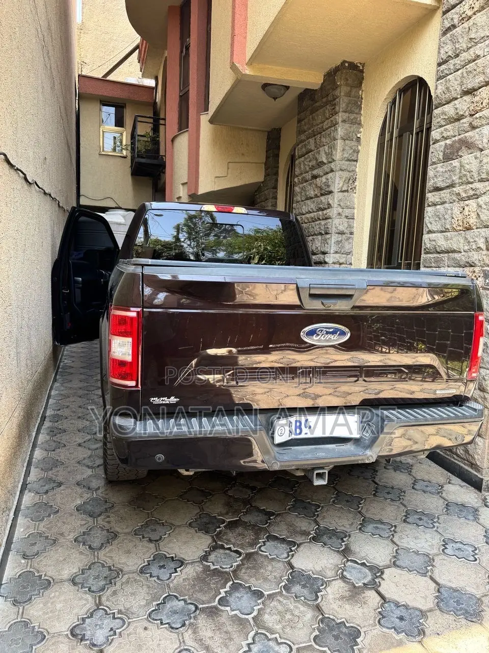 Ford F-150 2020 Brown