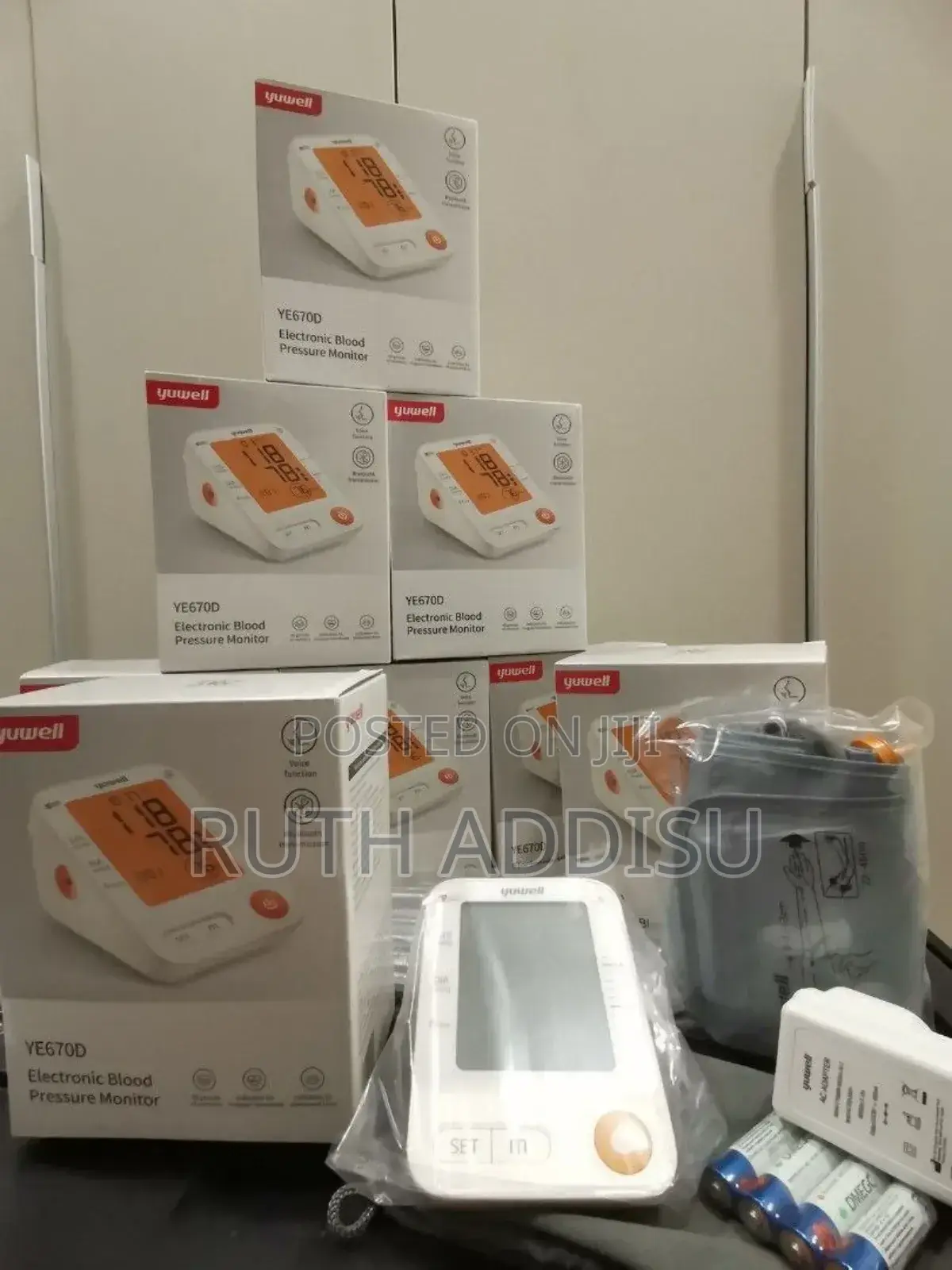 Blood Pressure Monitor Brand New67bp Brand New Bp Free New