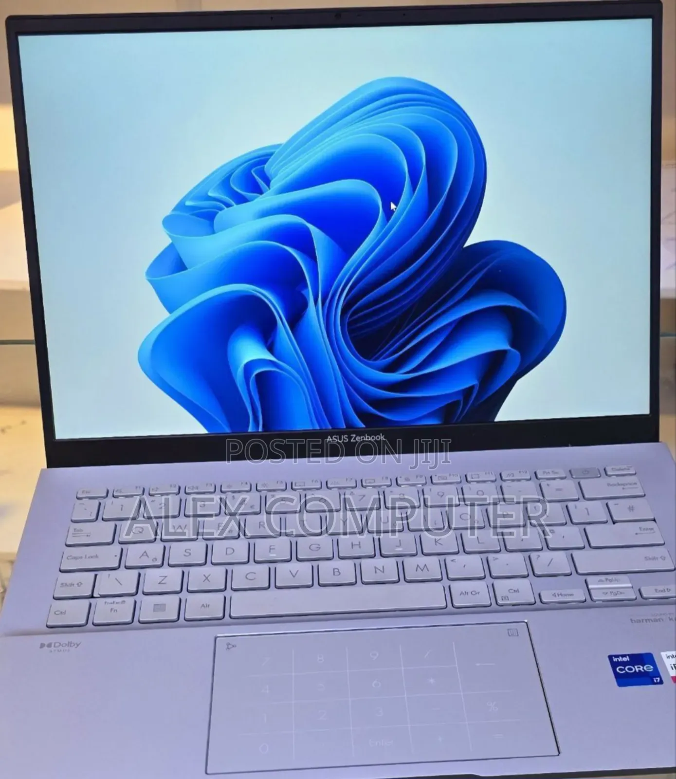 New Laptop Asus Zenbook 14 UX434 16GB Intel Core I7 SSD 1T