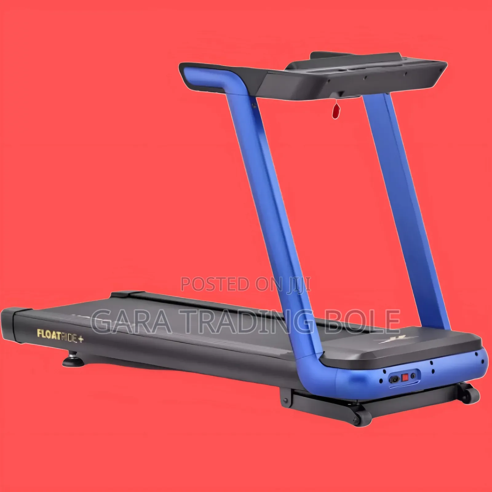 Treadmill የመሮጫ ማሽን ነዉ