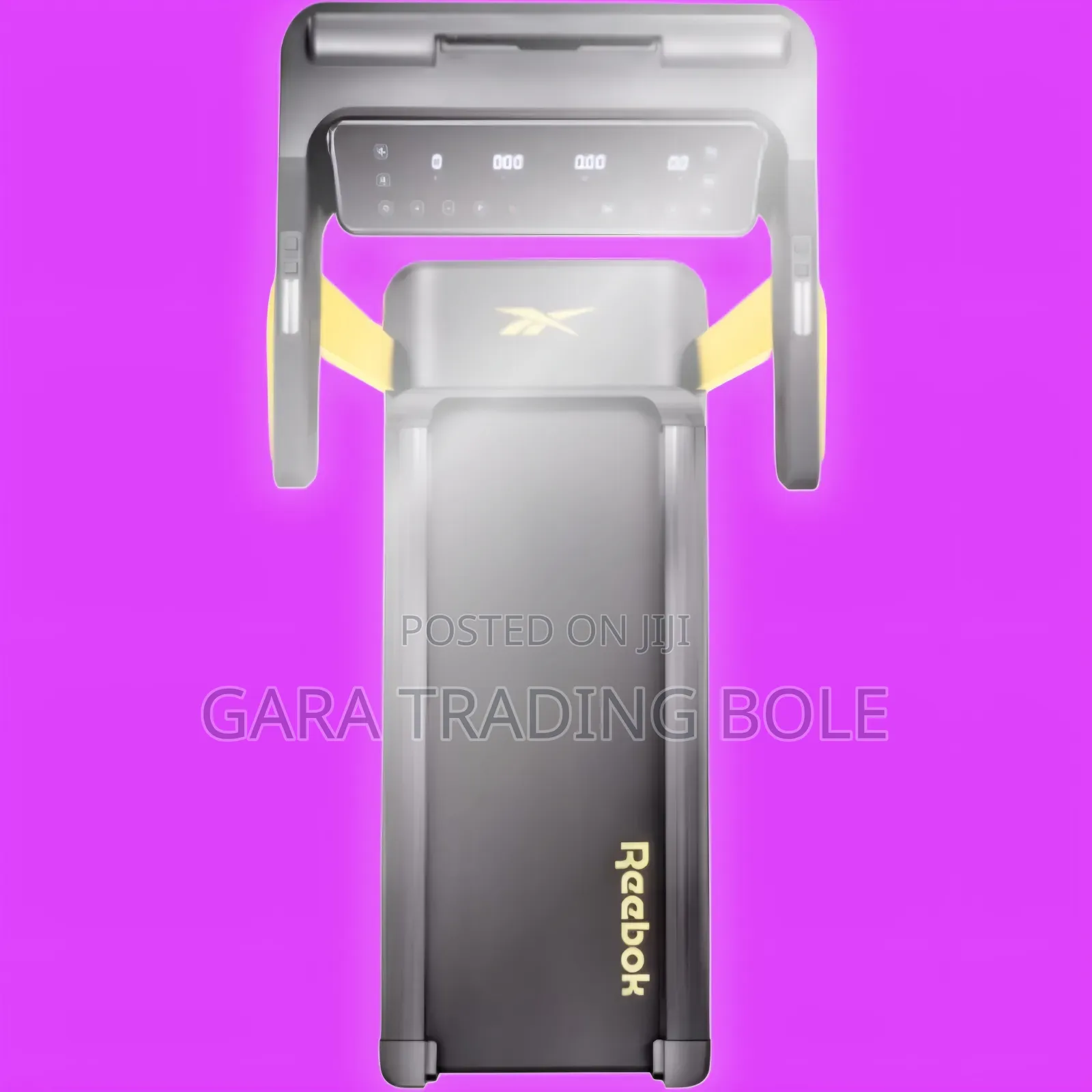 Treadmill የመሮጫ ማሽን ነዉ