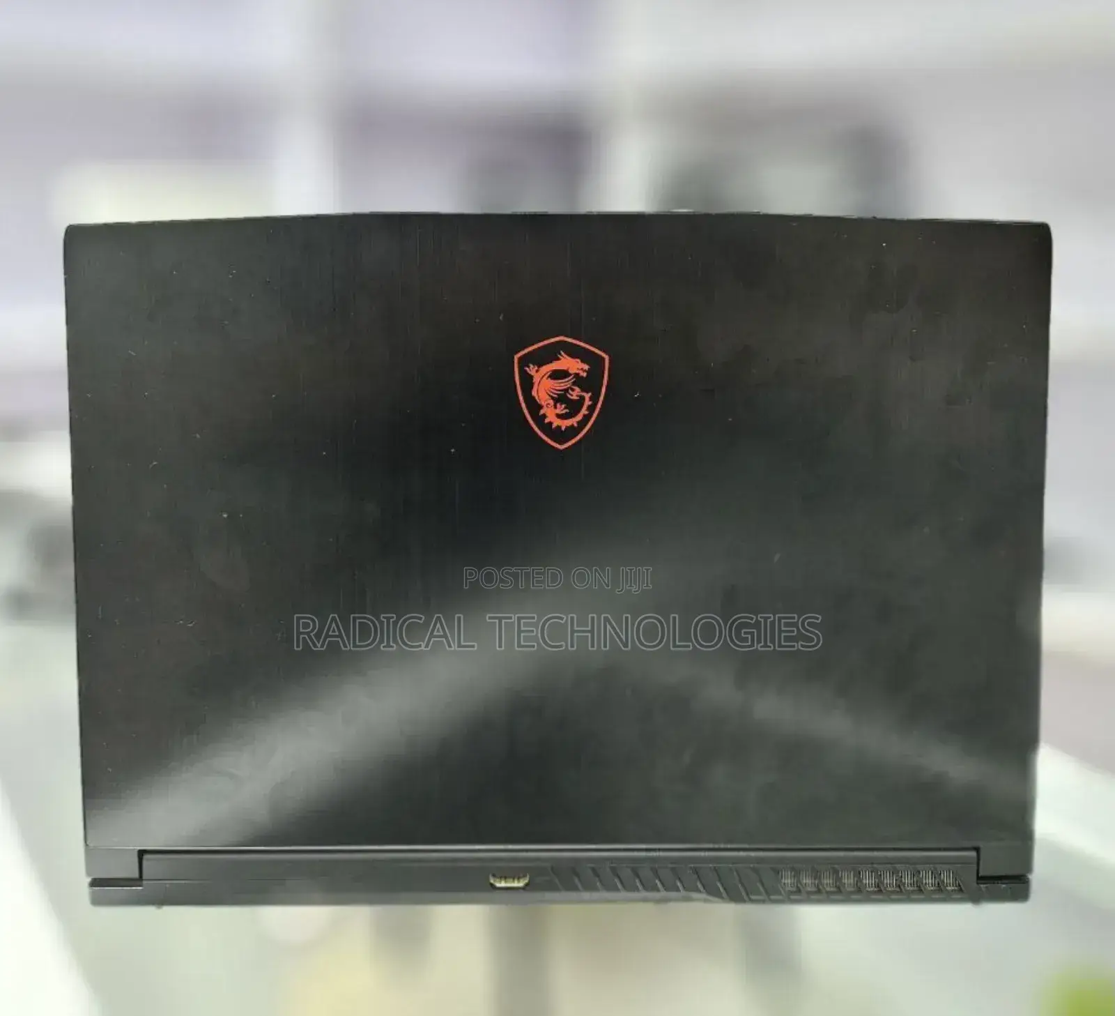 New Laptop MSI GF63 16GB Intel Core I5 SSD 512GB