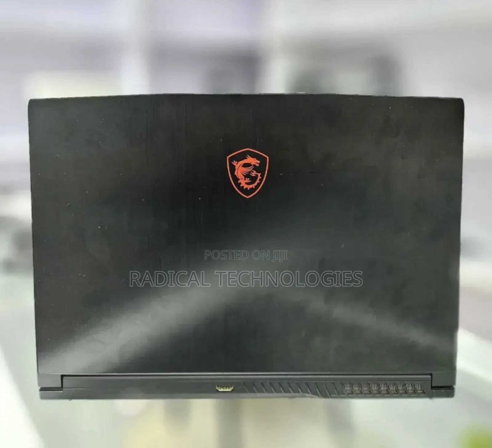 New Laptop MSI GF63 16GB Intel Core I5 SSD 512GB