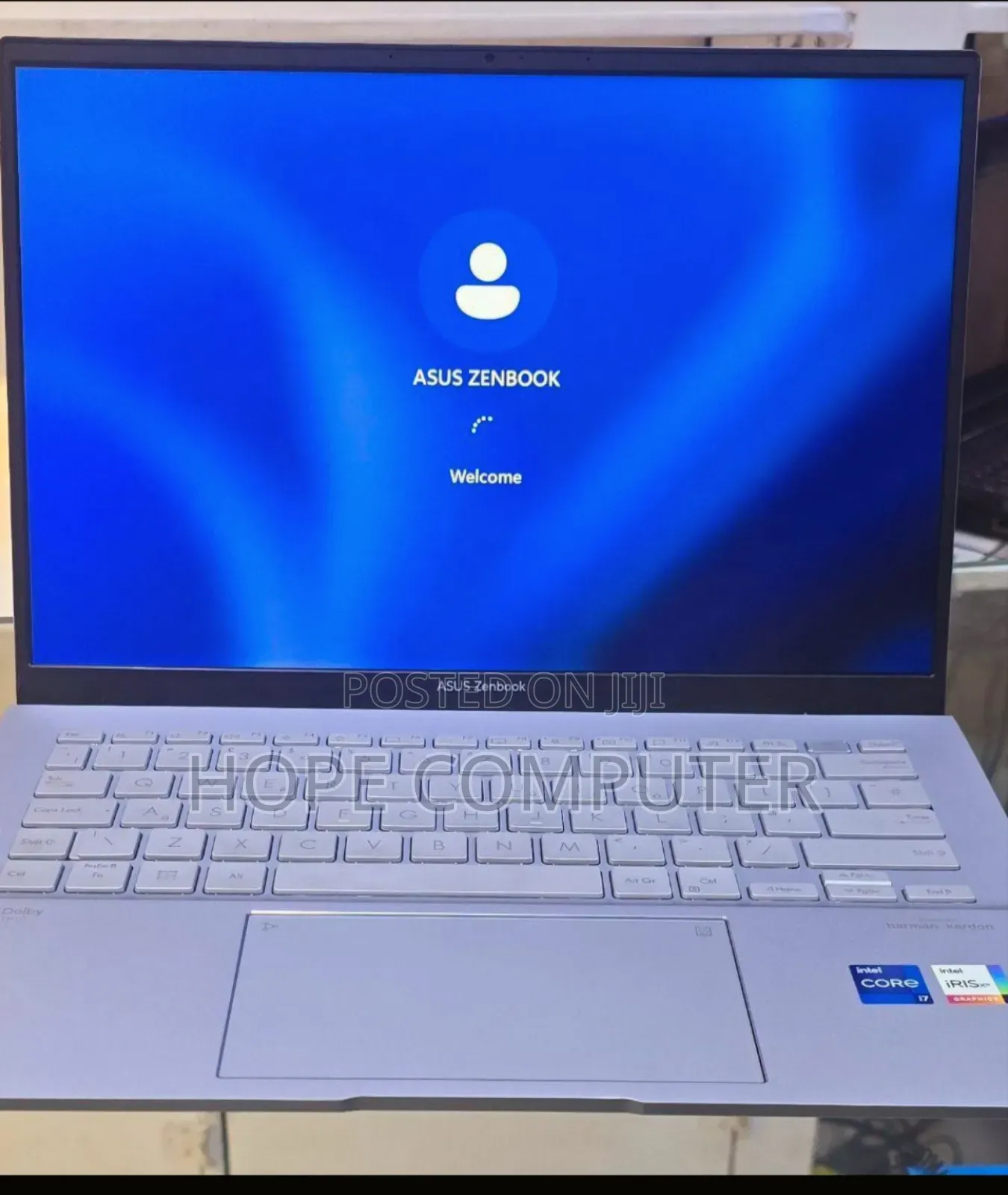 New Laptop Asus Zenbook Duo 14 16GB Intel Core I7 SSD 1T