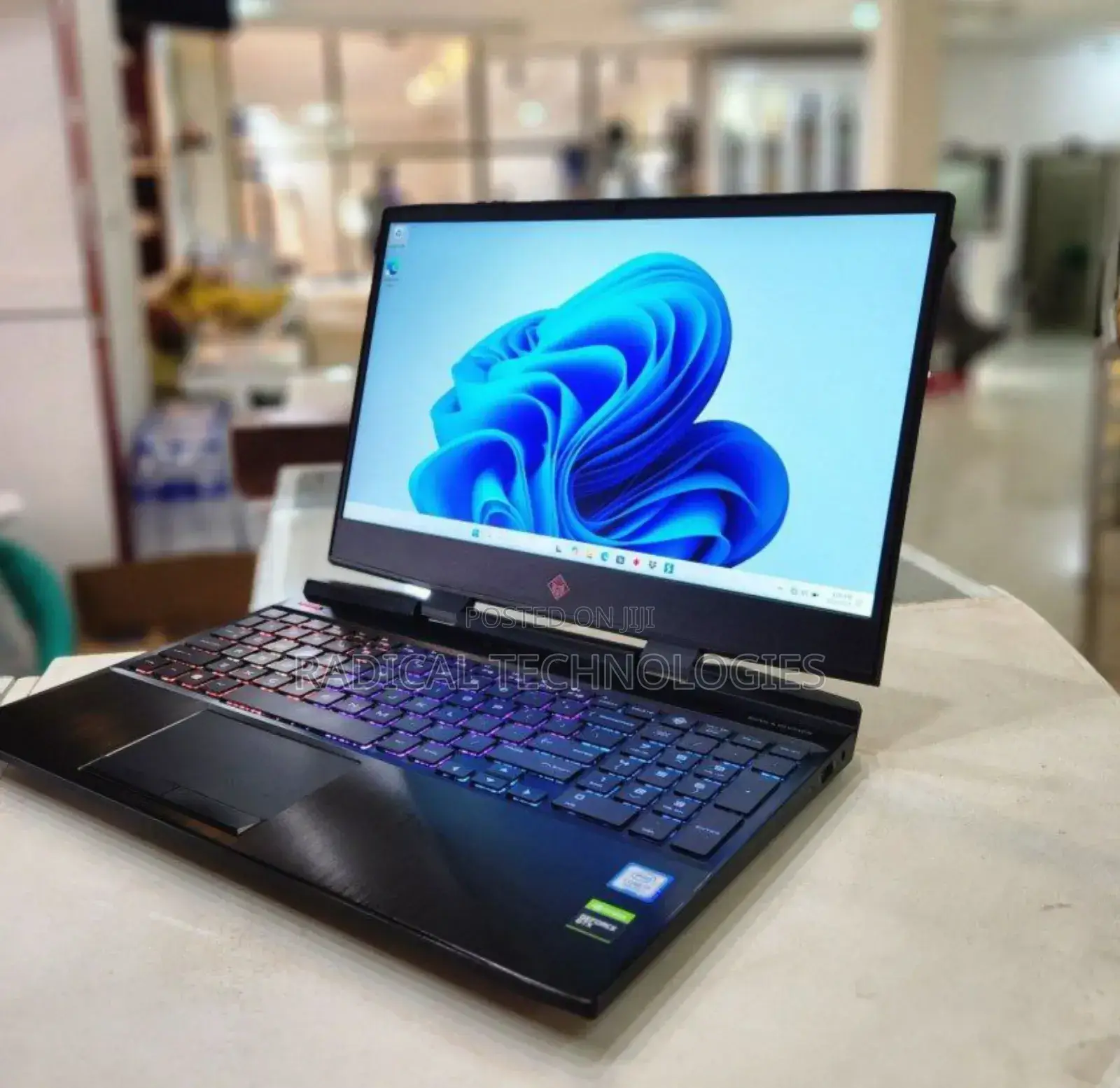 New Laptop HP Omen X 16GB Intel Core I7 SSD 256GB