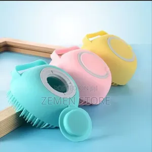 Silicon Shampoo Massage Bath Brush