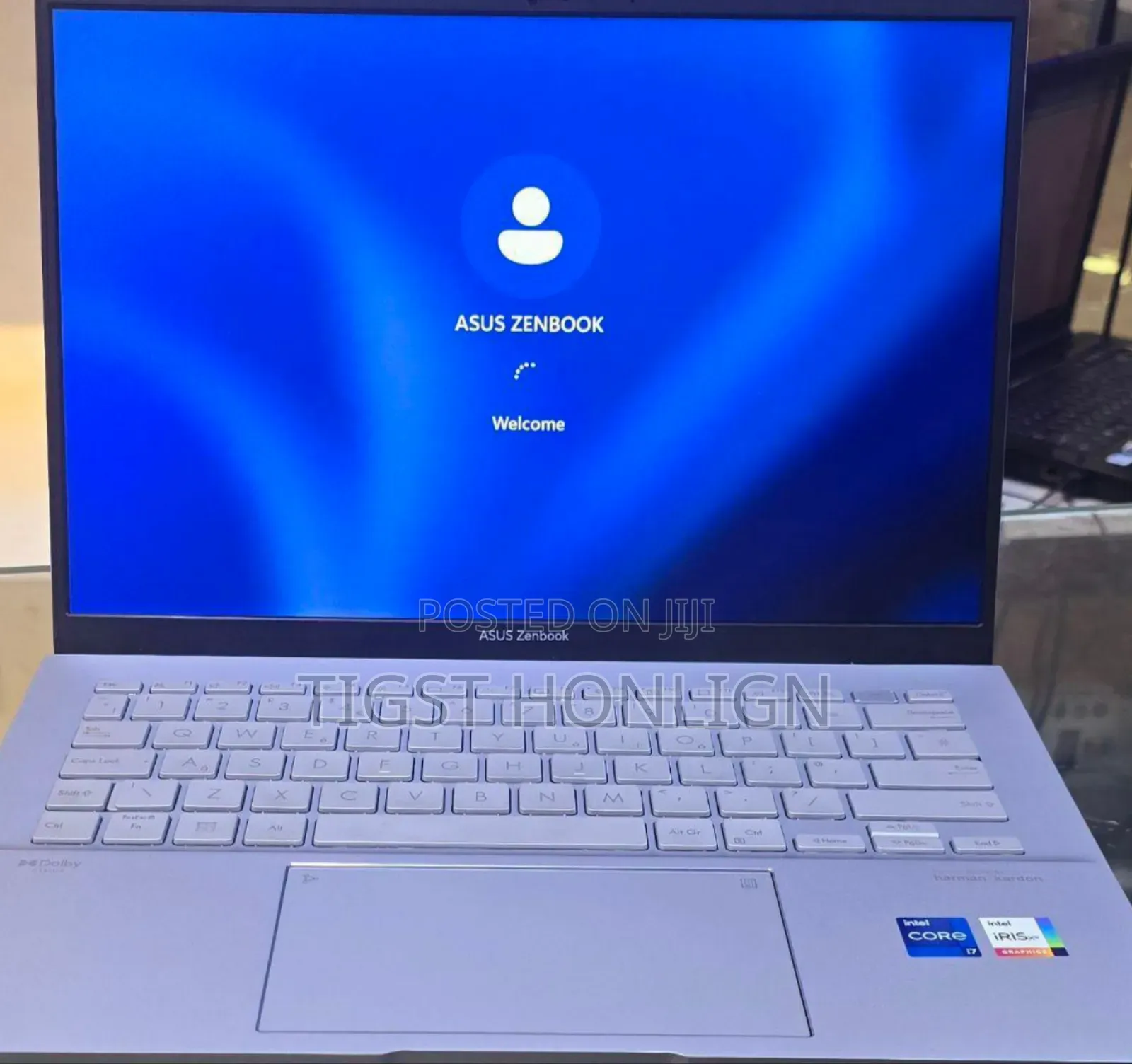 New Laptop Asus Zenbook 14 UX434 16GB Intel Core I7 SSD 512GB