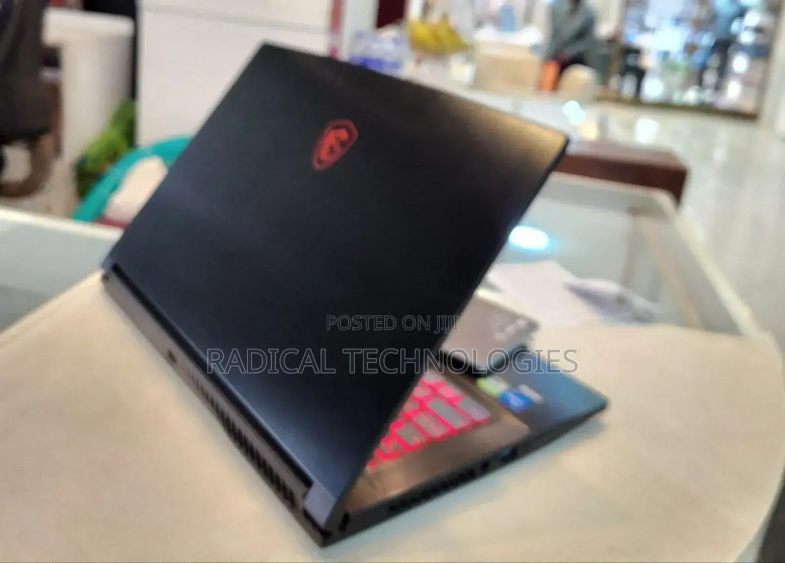 New Laptop MSI GF63 32GB Intel Core I5 SSD 512GB