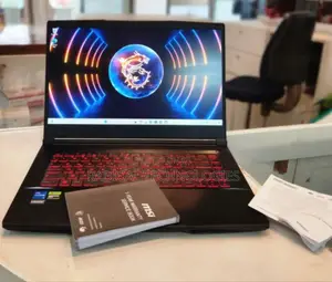 New Laptop MSI GF63 32GB Intel Core I5 SSD 512GB