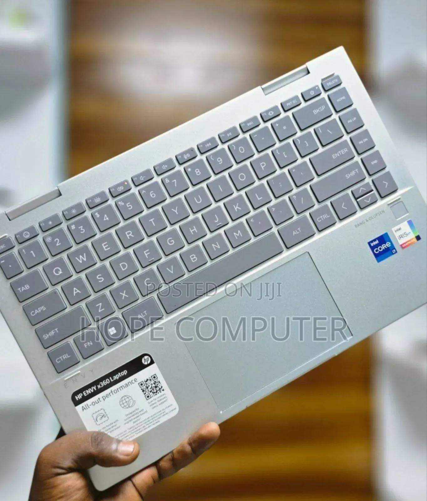 New Laptop HP Envy X360 16GB Intel Core I7 SSD 1T
