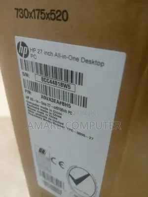 New Desktop Computer HP 8GB Intel Core I7 SSD 512GB