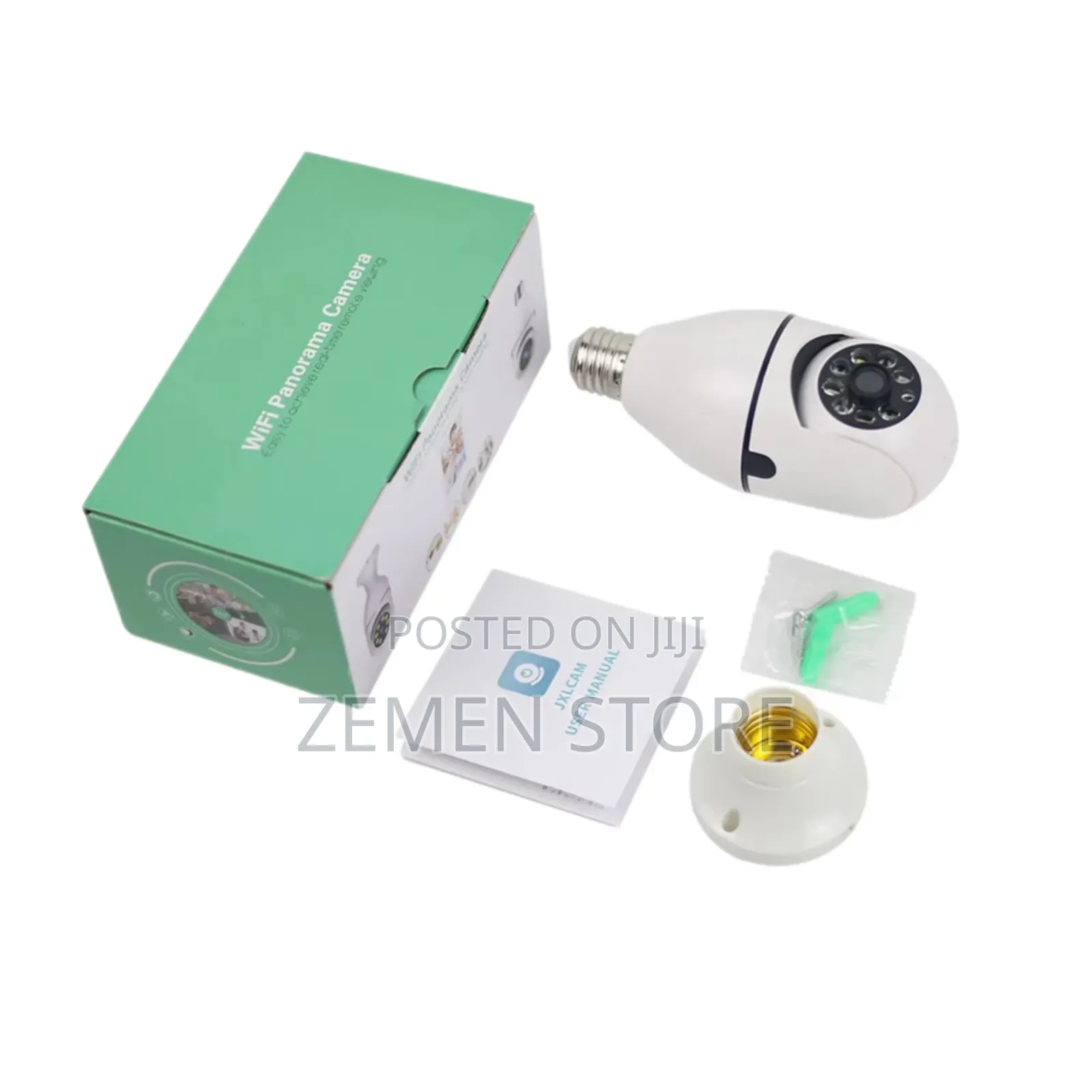 Panorama Wireless Security Camera