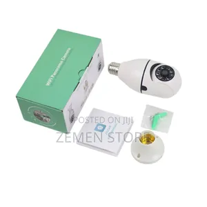 Panorama Wireless Security Camera