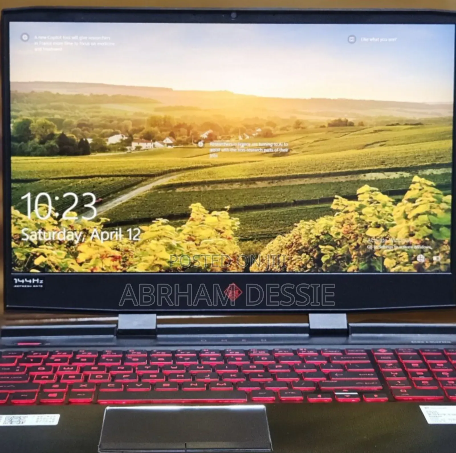 New Laptop HP Omen X 16GB Intel Core I7 SSD 512GB