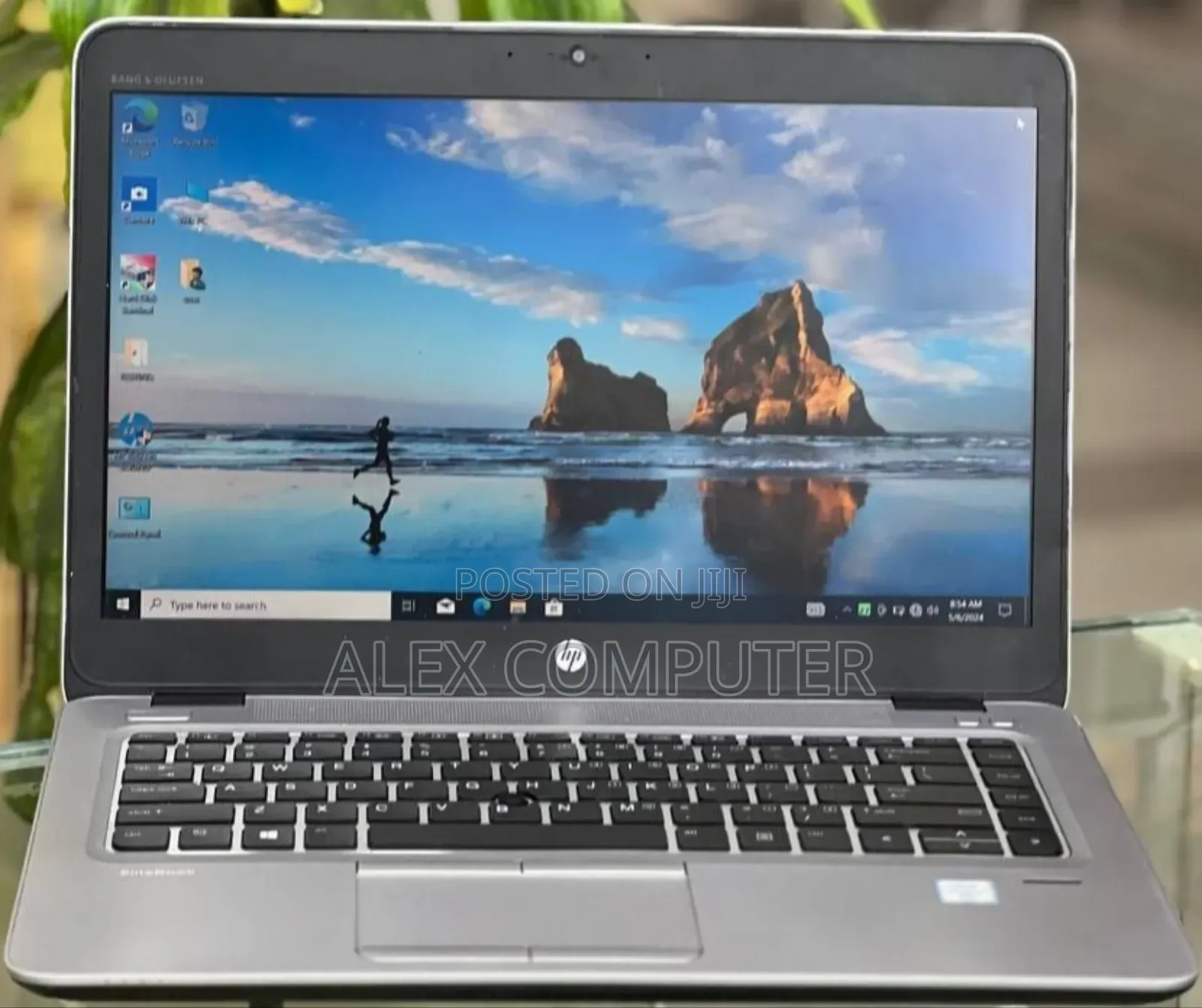 New Laptop HP EliteBook 840 G3 8GB Intel Core I5 SSD 256GB