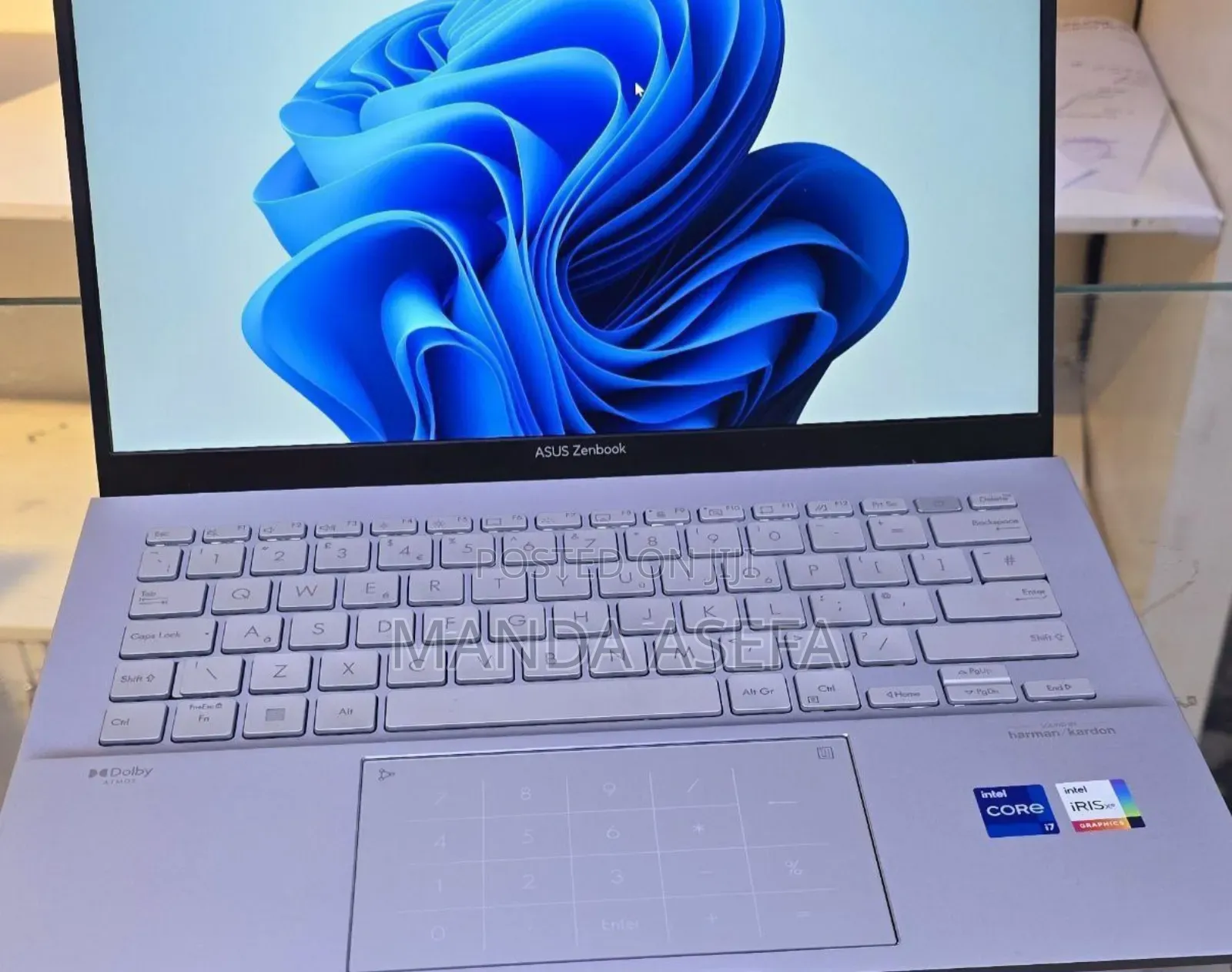 New Laptop Asus Zenbook Duo 14 16GB Intel Core I7 SSD 1T