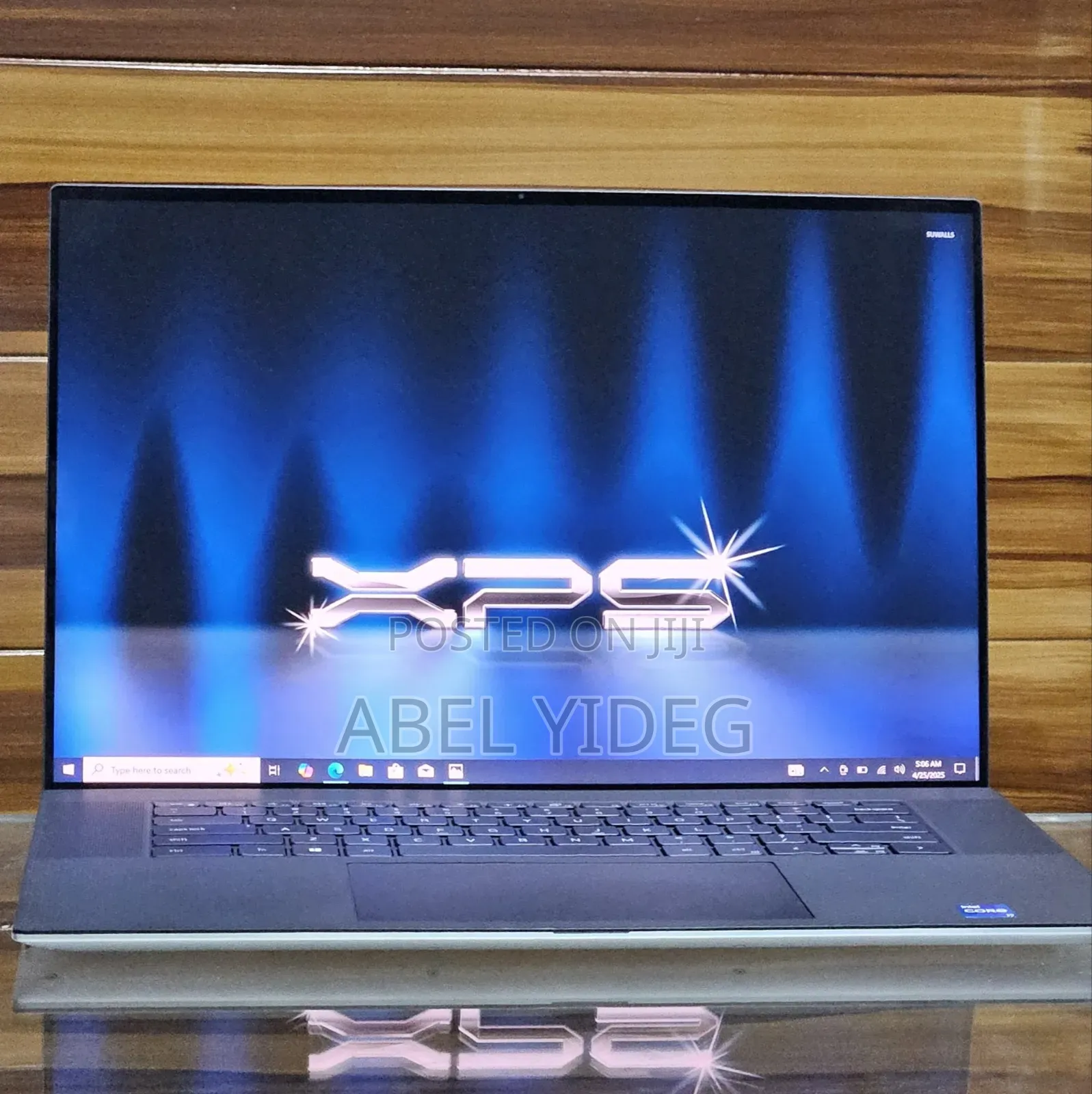 New Laptop Dell XPS 15 16GB Intel Core I7 SSD 1T