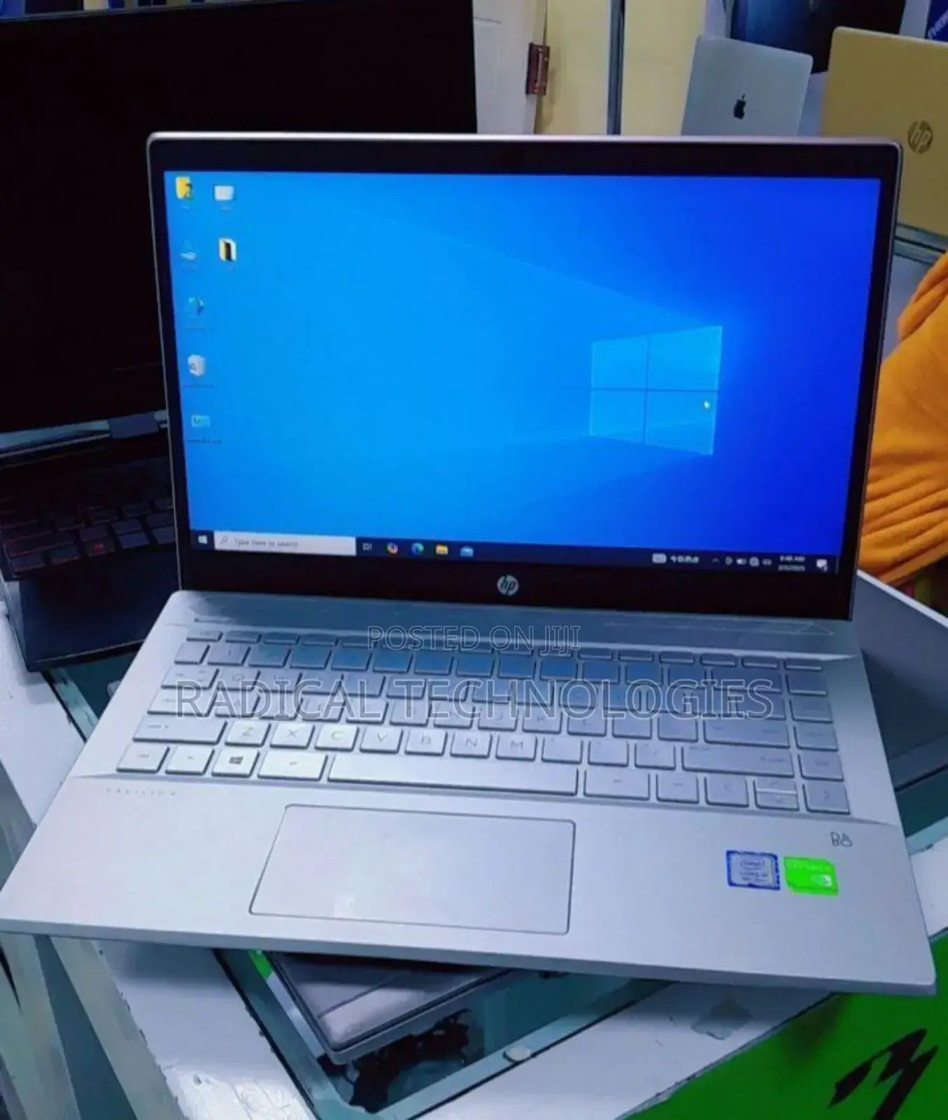 New Laptop HP Pavilion 14 16GB Intel Core I7 SSD 512GB