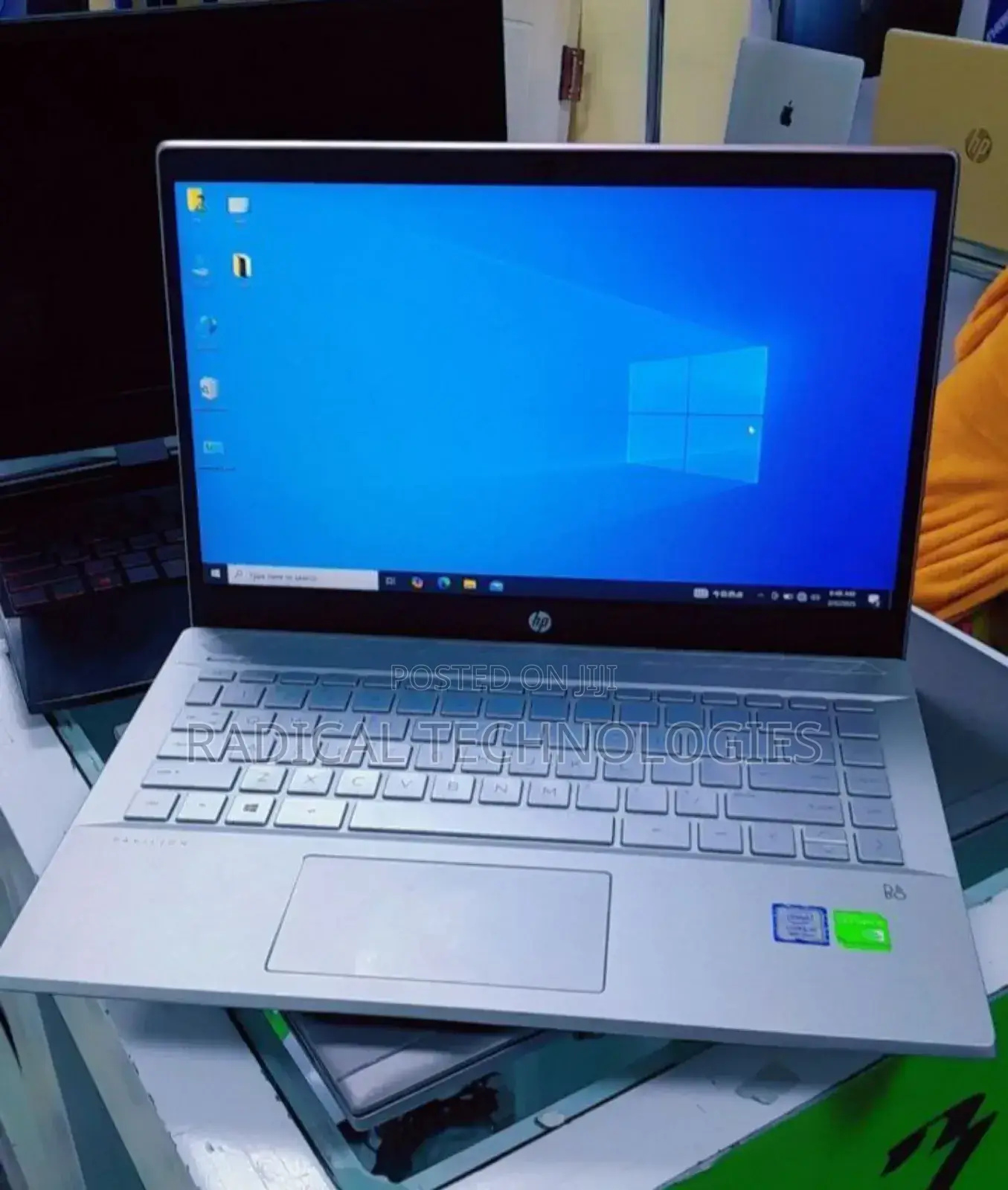 New Laptop HP Pavilion 14 16GB Intel Core I7 SSD 512GB