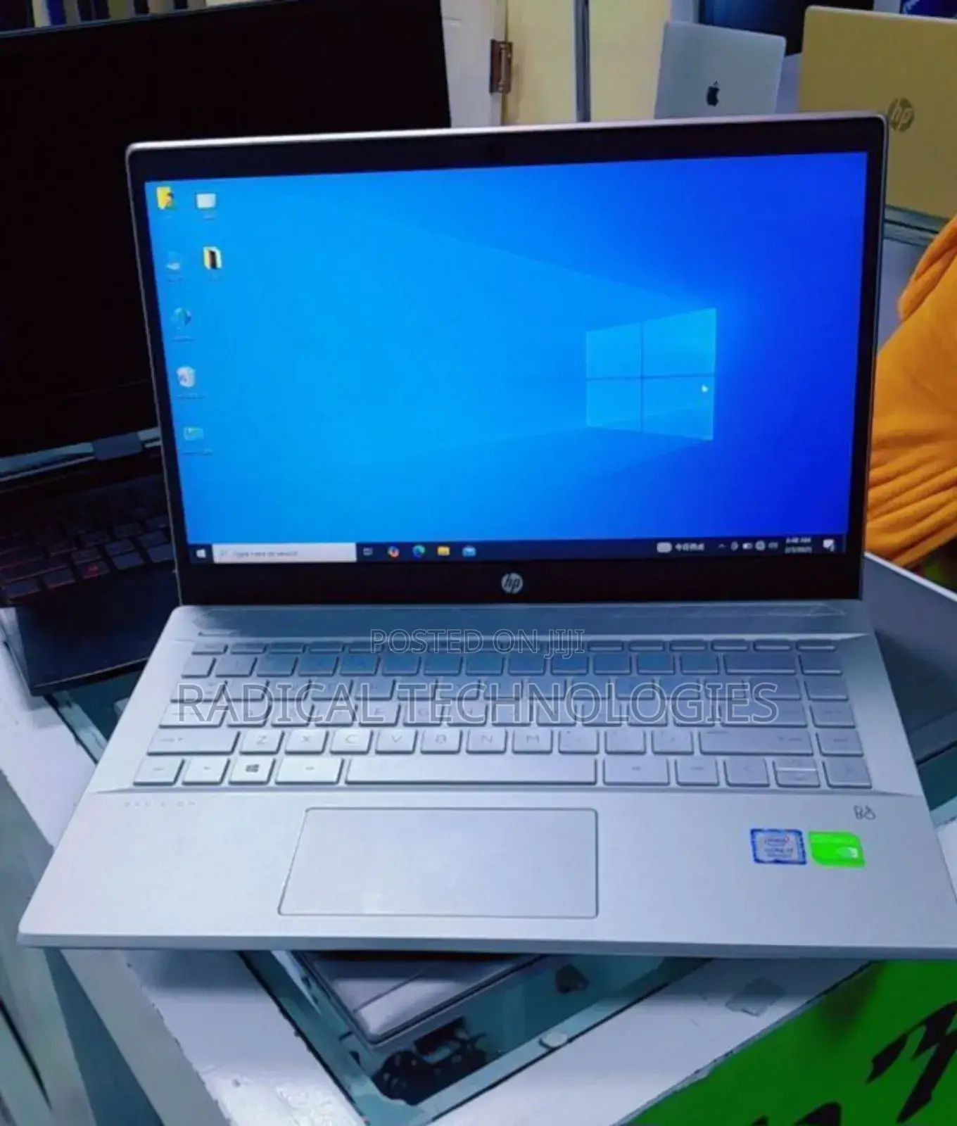 New Laptop HP Pavilion 14 16GB Intel Core I7 SSD 512GB