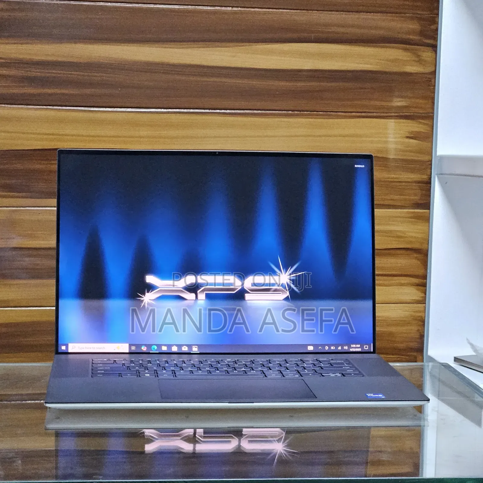 New Laptop Dell XPS 15 16GB Intel Core I7 SSD 1T