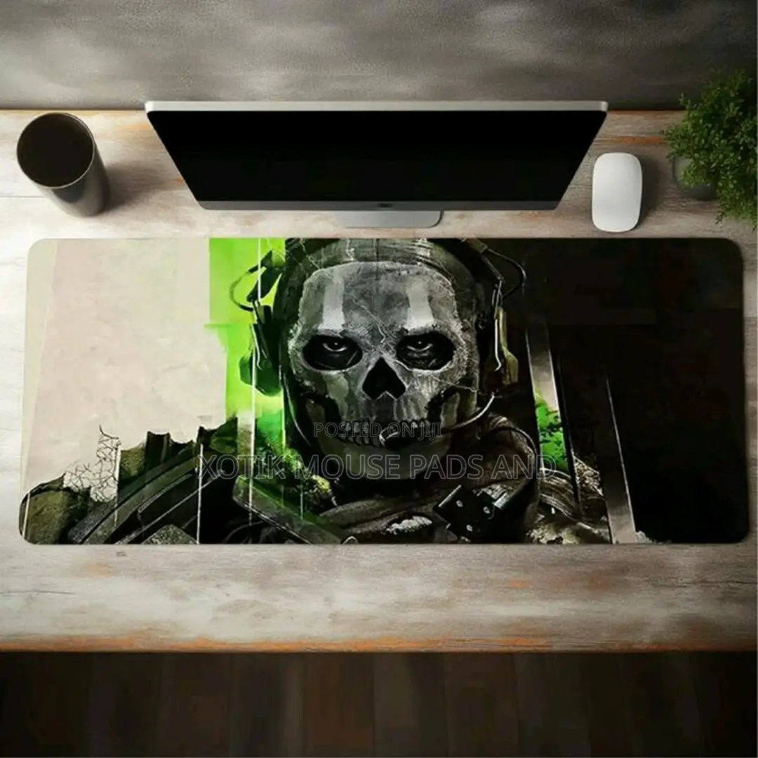 Call Of Duty Themed Gaming Mouse Pad - Desk Mat For Gamers