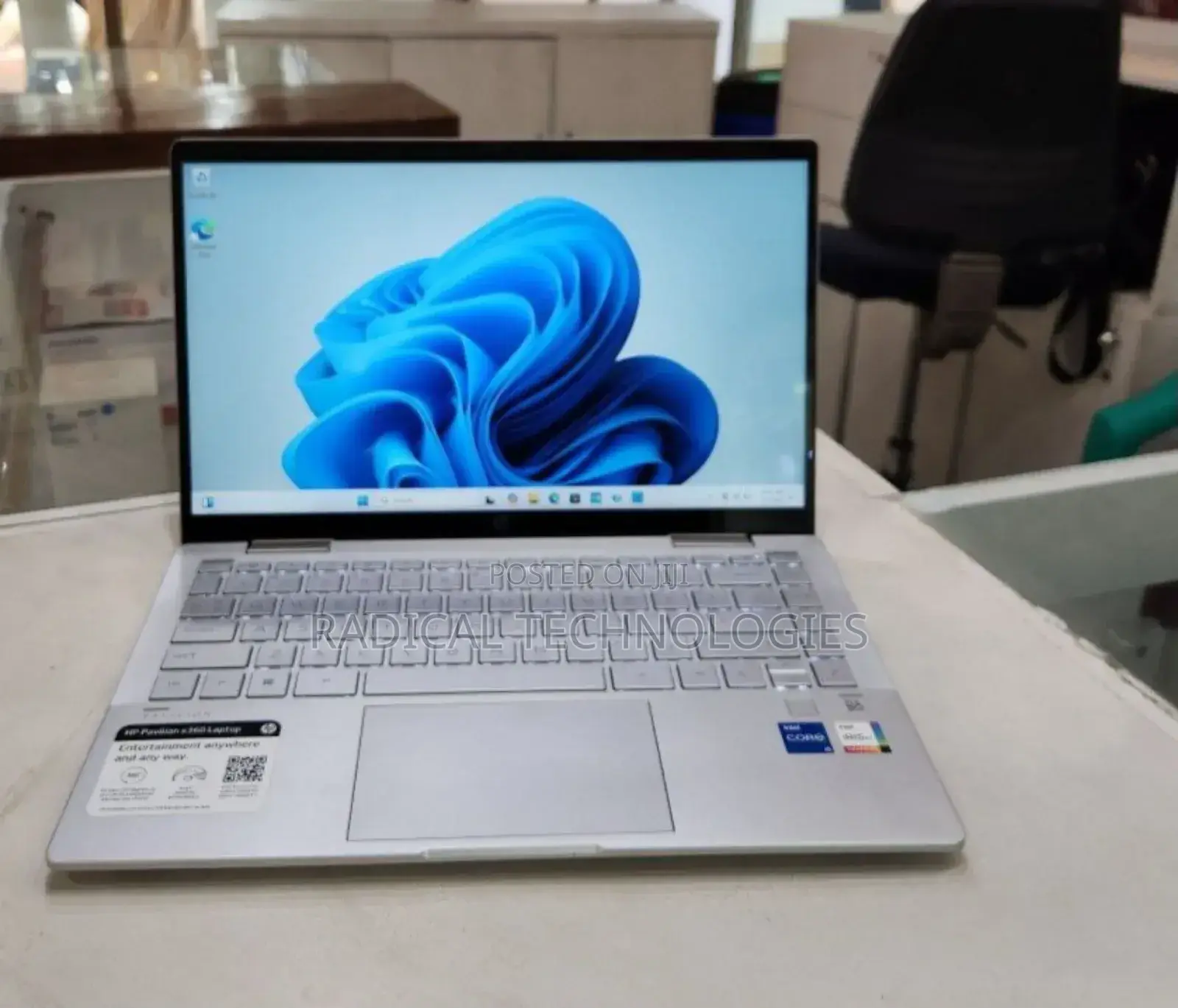 New Laptop HP Pavilion 14 8GB Intel Core I5 SSD 512GB