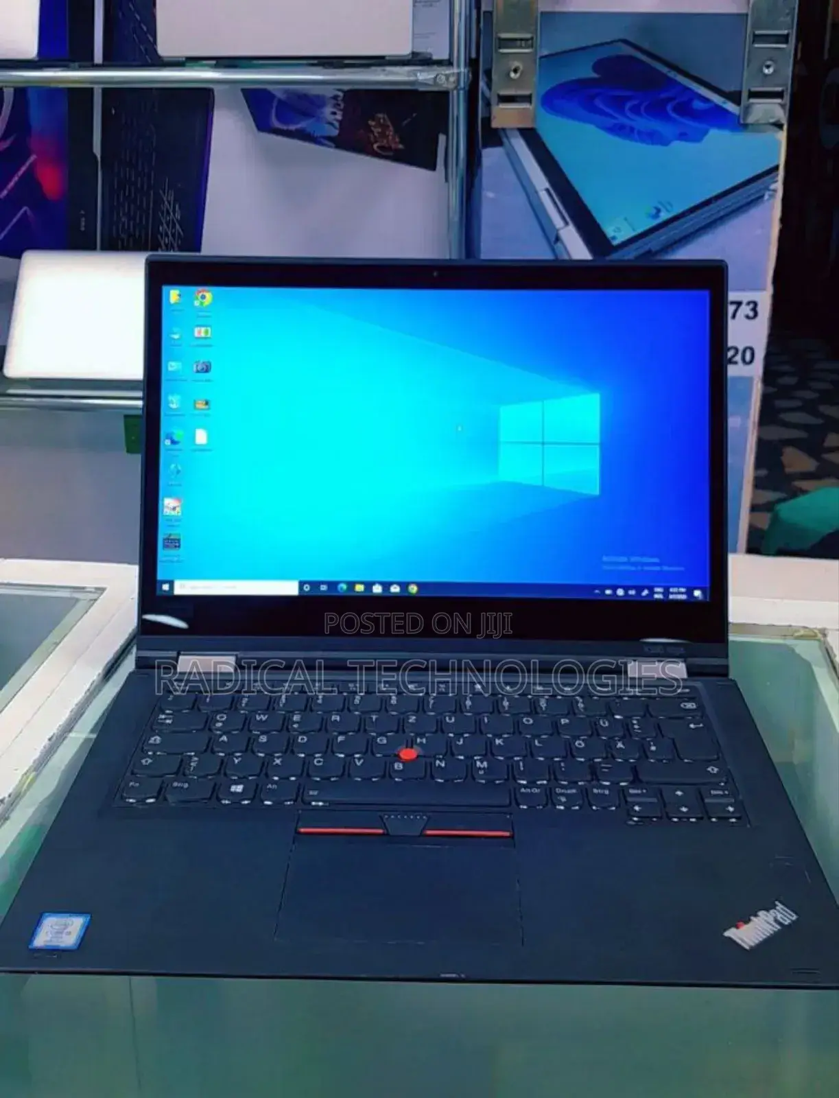 New Laptop Lenovo ThinkPad X380 Yoga 16GB Intel Core I5 SSD 512GB